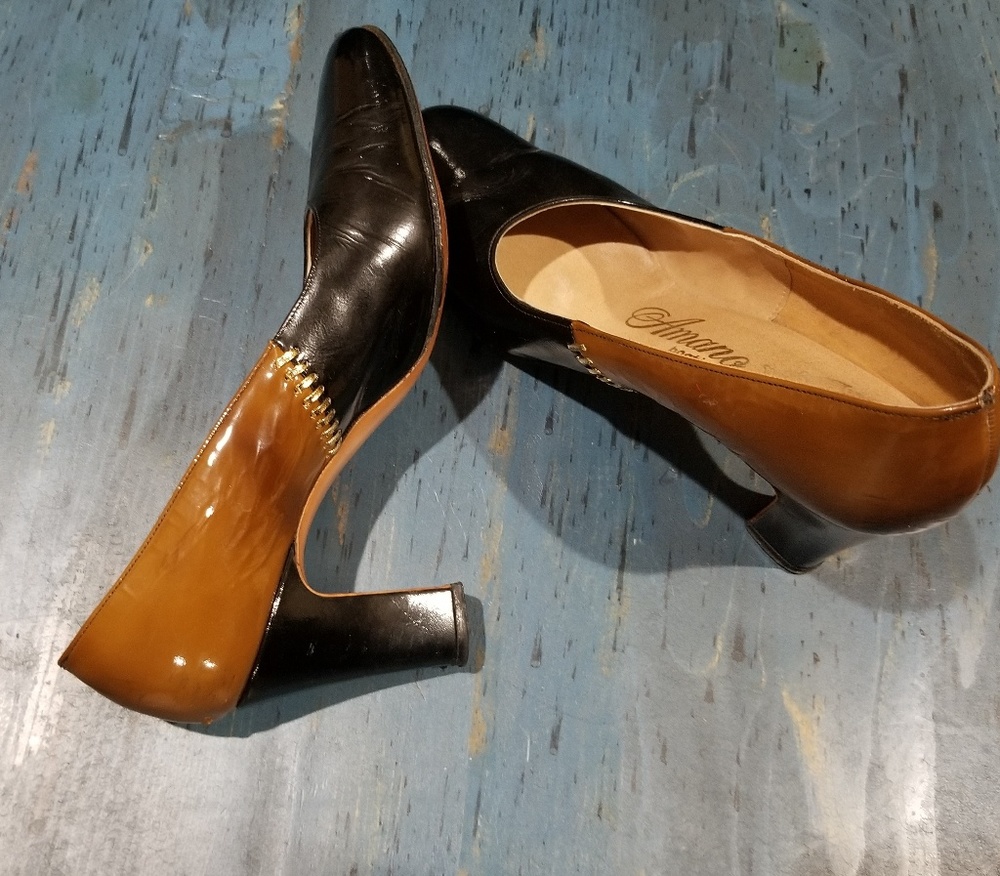 Vintage pumps Amano Bootier